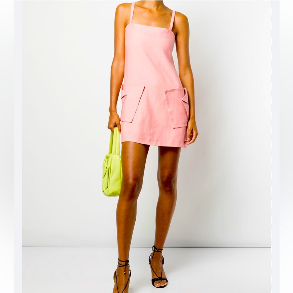 Alexis linen dress (with pockets)